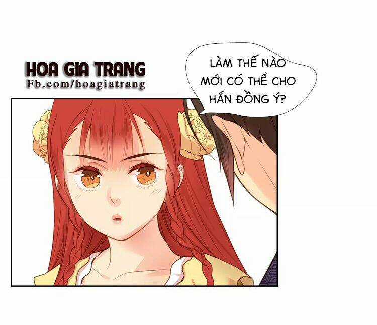 Ác Nữ Hoàng Hậu Chapter 3.1 trang 19