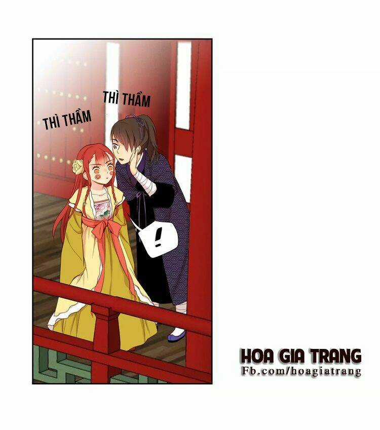 Ác Nữ Hoàng Hậu Chapter 3.1 trang 21