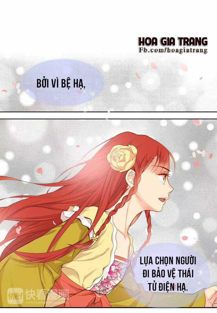 Ác Nữ Hoàng Hậu Chapter 3.1 trang 28
