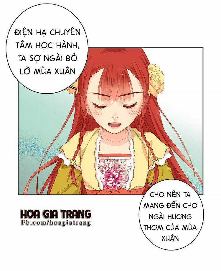 Ác Nữ Hoàng Hậu Chapter 3.1 trang 32