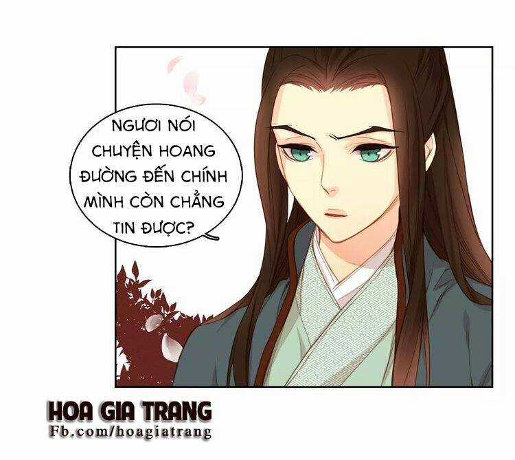 Ác Nữ Hoàng Hậu Chapter 3.1 trang 33