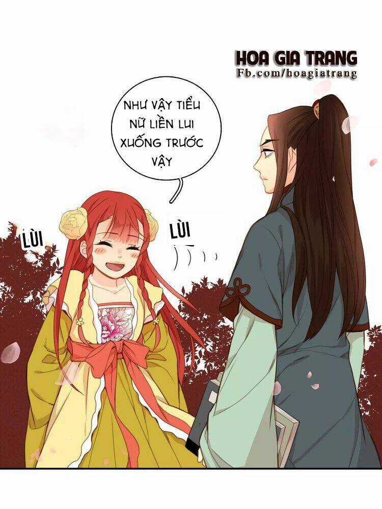 Ác Nữ Hoàng Hậu Chapter 3.1 trang 36