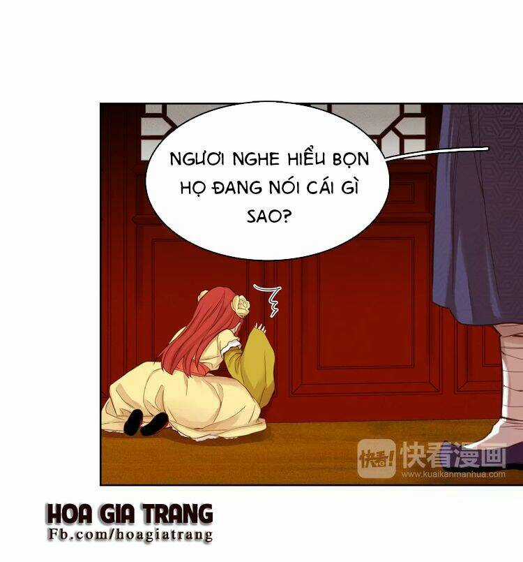 Ác Nữ Hoàng Hậu Chapter 3.1 trang 4