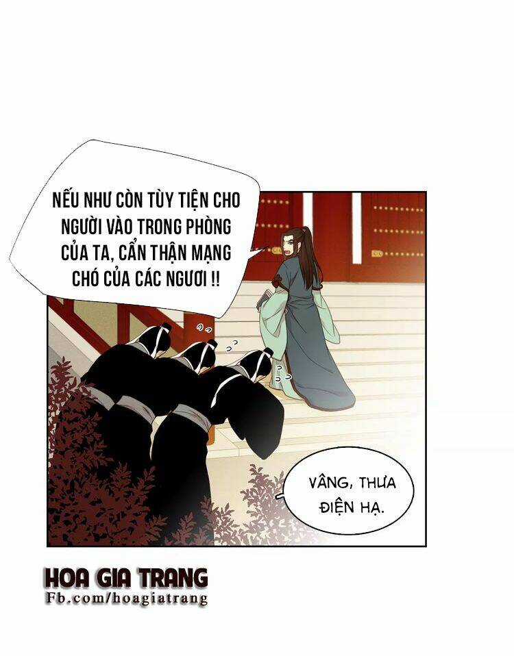 Ác Nữ Hoàng Hậu Chapter 3.1 trang 41