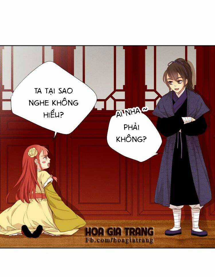 Ác Nữ Hoàng Hậu Chapter 3.1 trang 7