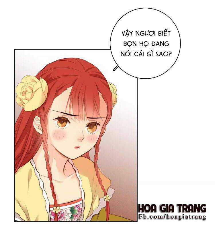 Ác Nữ Hoàng Hậu Chapter 3.1 trang 8