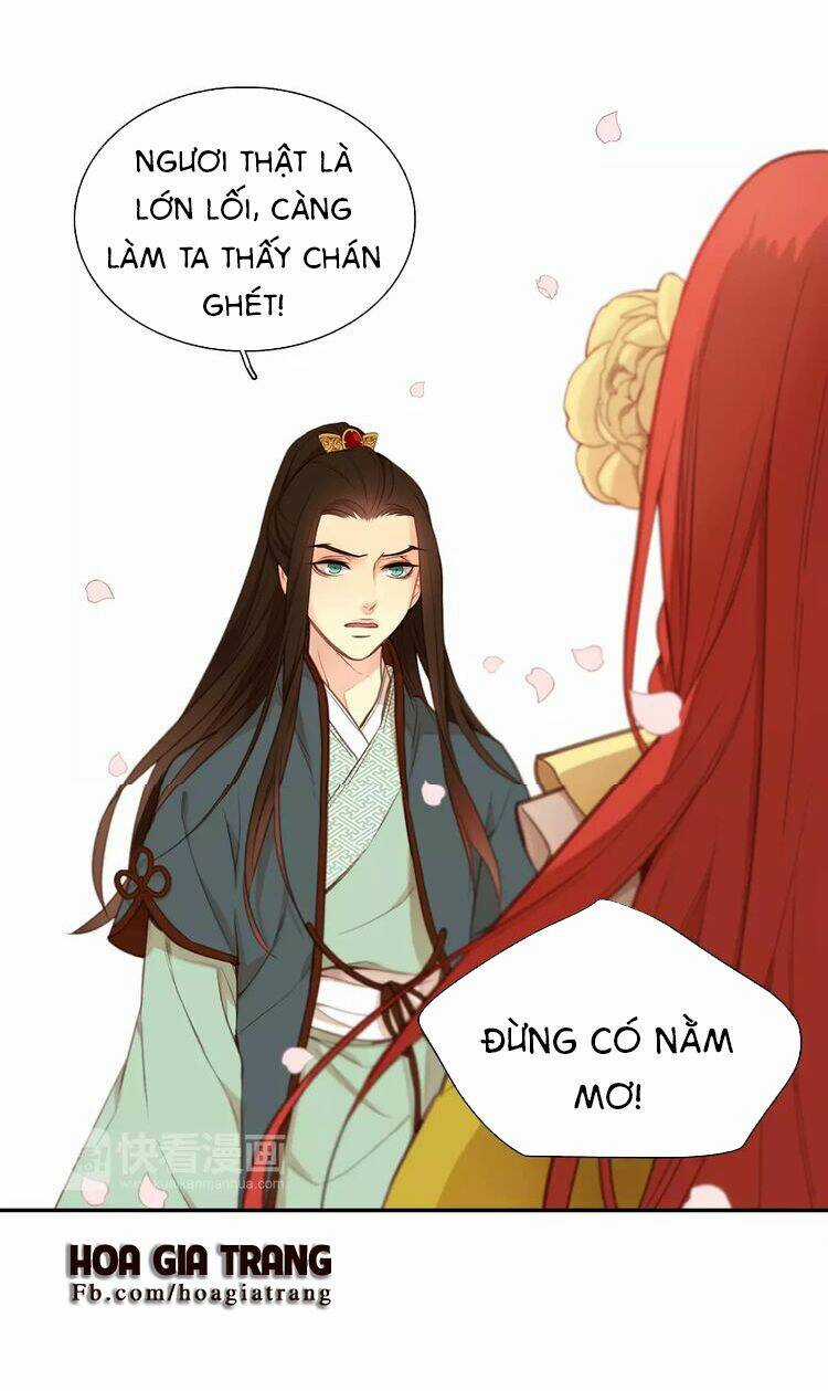 Ác Nữ Hoàng Hậu Chapter 3.2 trang 19