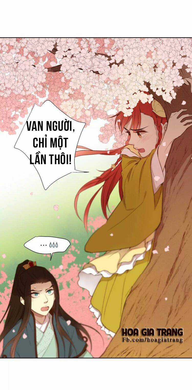 Ác Nữ Hoàng Hậu Chapter 3.2 trang 23
