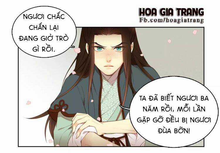 Ác Nữ Hoàng Hậu Chapter 3.2 trang 26