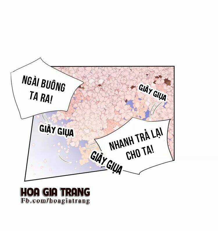 Ác Nữ Hoàng Hậu Chapter 3.2 trang 32