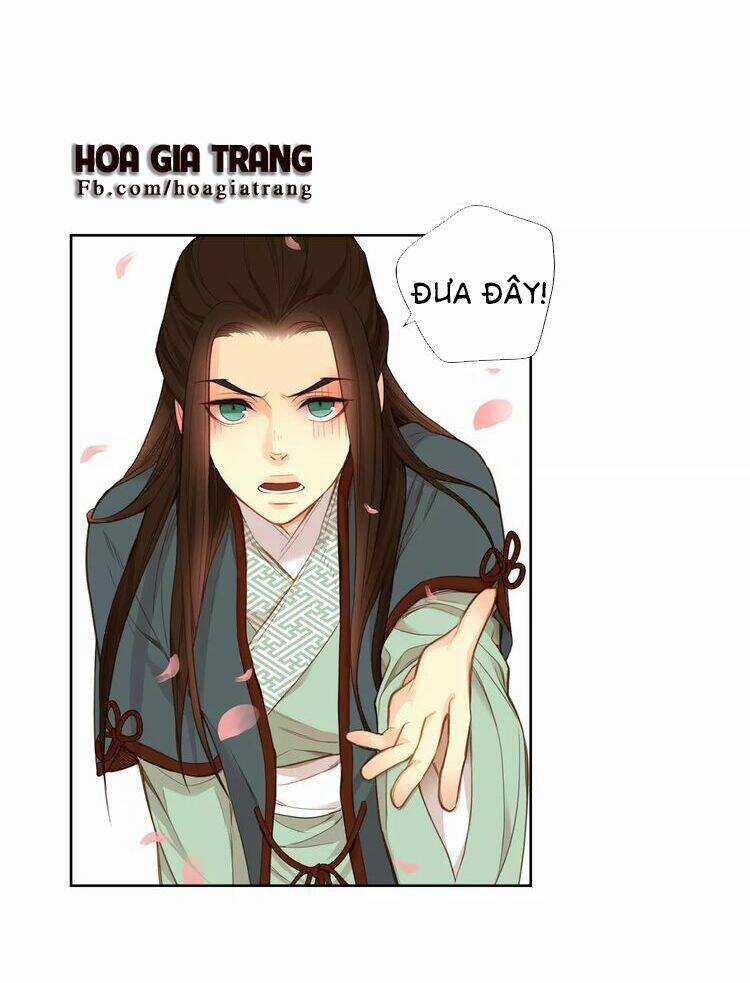 Ác Nữ Hoàng Hậu Chapter 3.2 trang 4