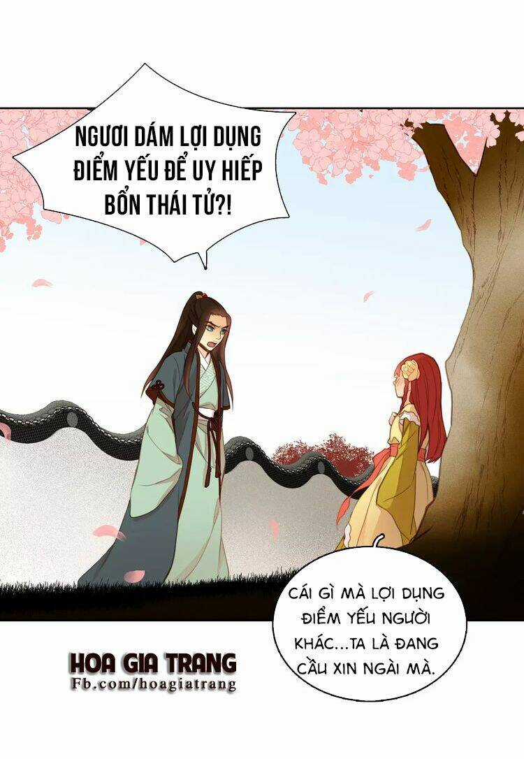 Ác Nữ Hoàng Hậu Chapter 3.2 trang 9