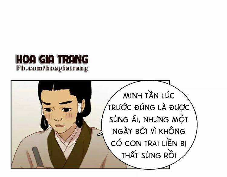 Ác Nữ Hoàng Hậu Chapter 4 trang 11