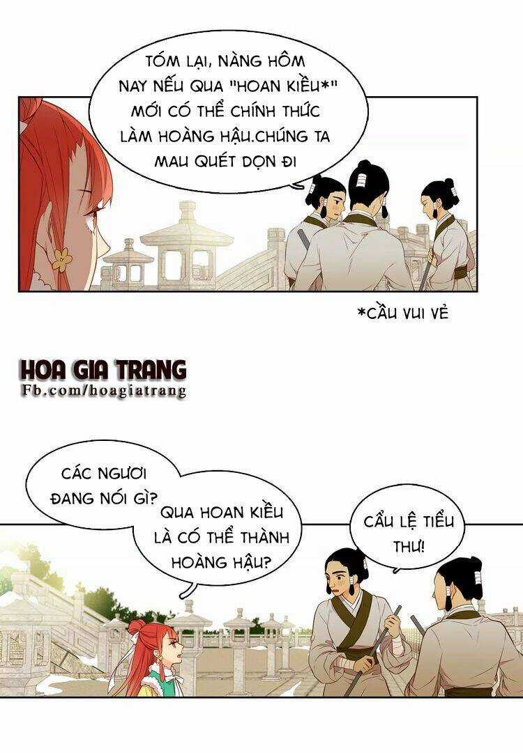 Ác Nữ Hoàng Hậu Chapter 4 trang 13