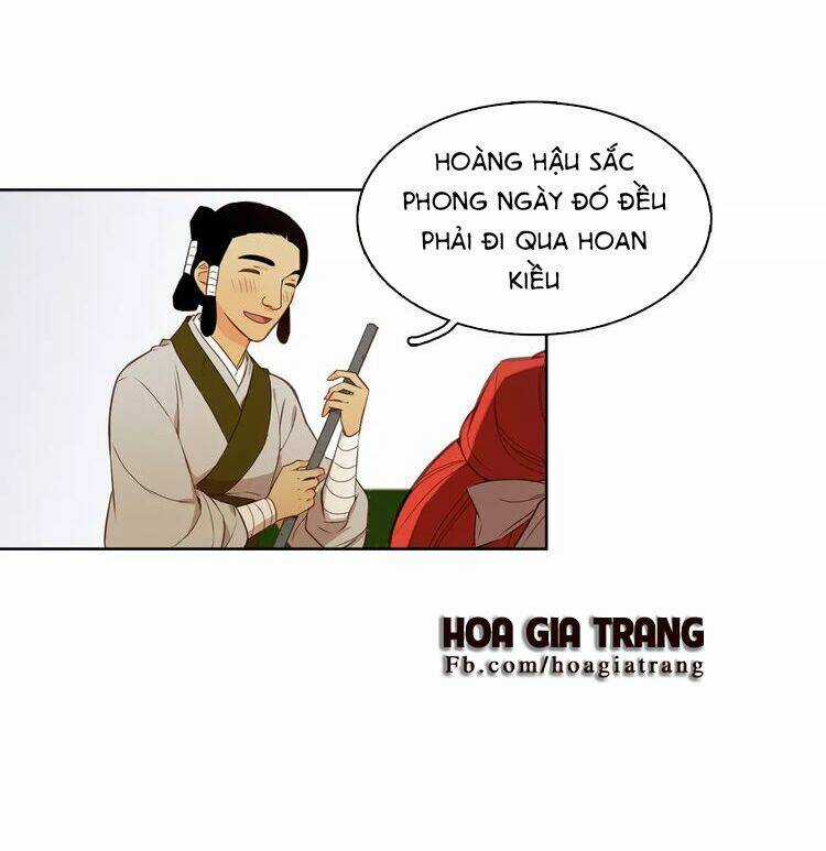 Ác Nữ Hoàng Hậu Chapter 4 trang 14