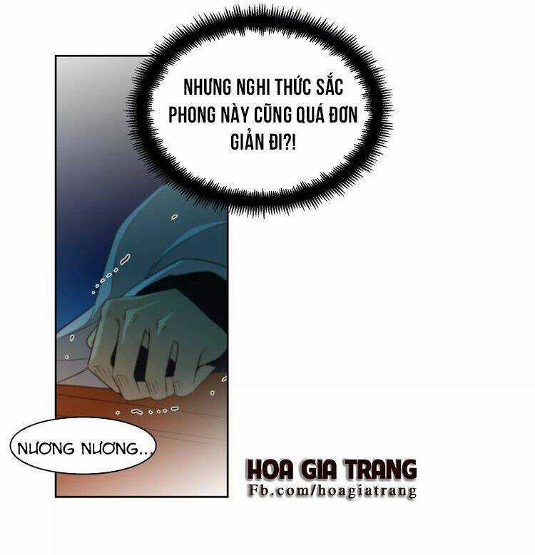 Ác Nữ Hoàng Hậu Chapter 4 trang 23