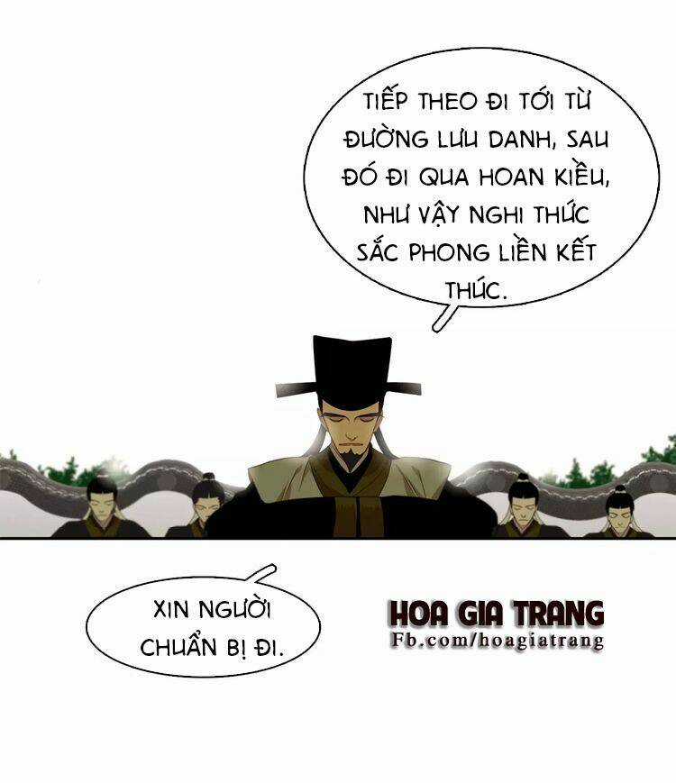 Ác Nữ Hoàng Hậu Chapter 4 trang 24