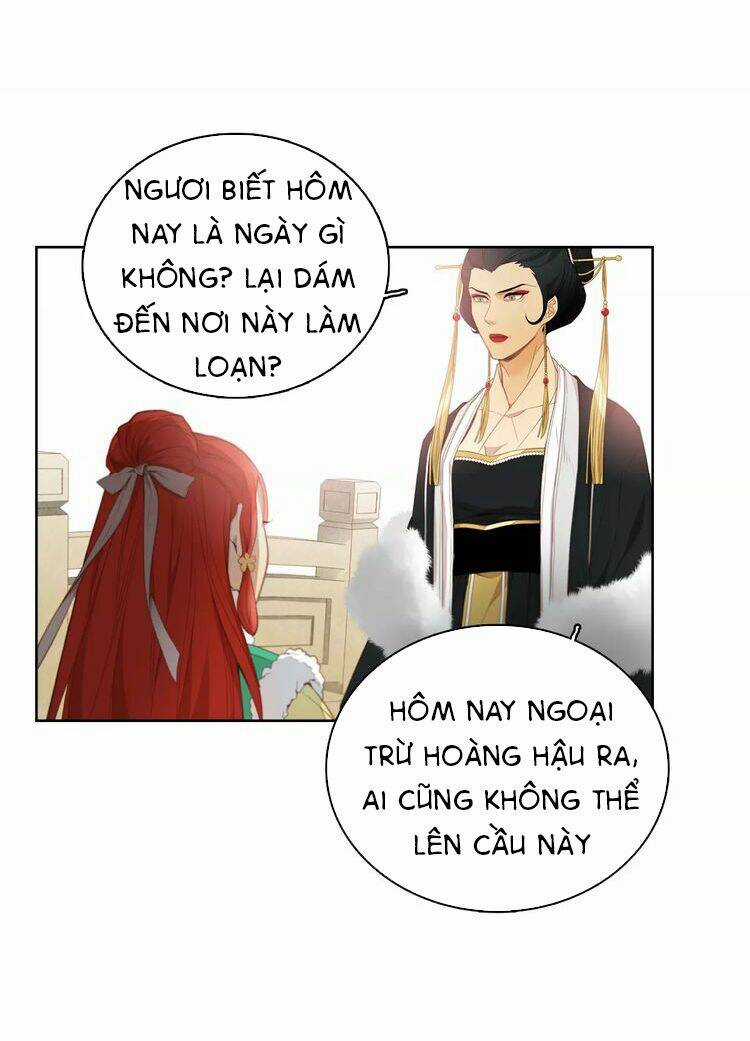 Ác Nữ Hoàng Hậu Chapter 4 trang 28