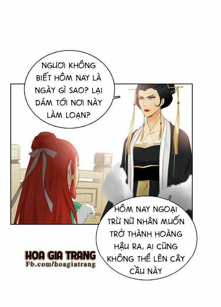 Ác Nữ Hoàng Hậu Chapter 5 trang 12