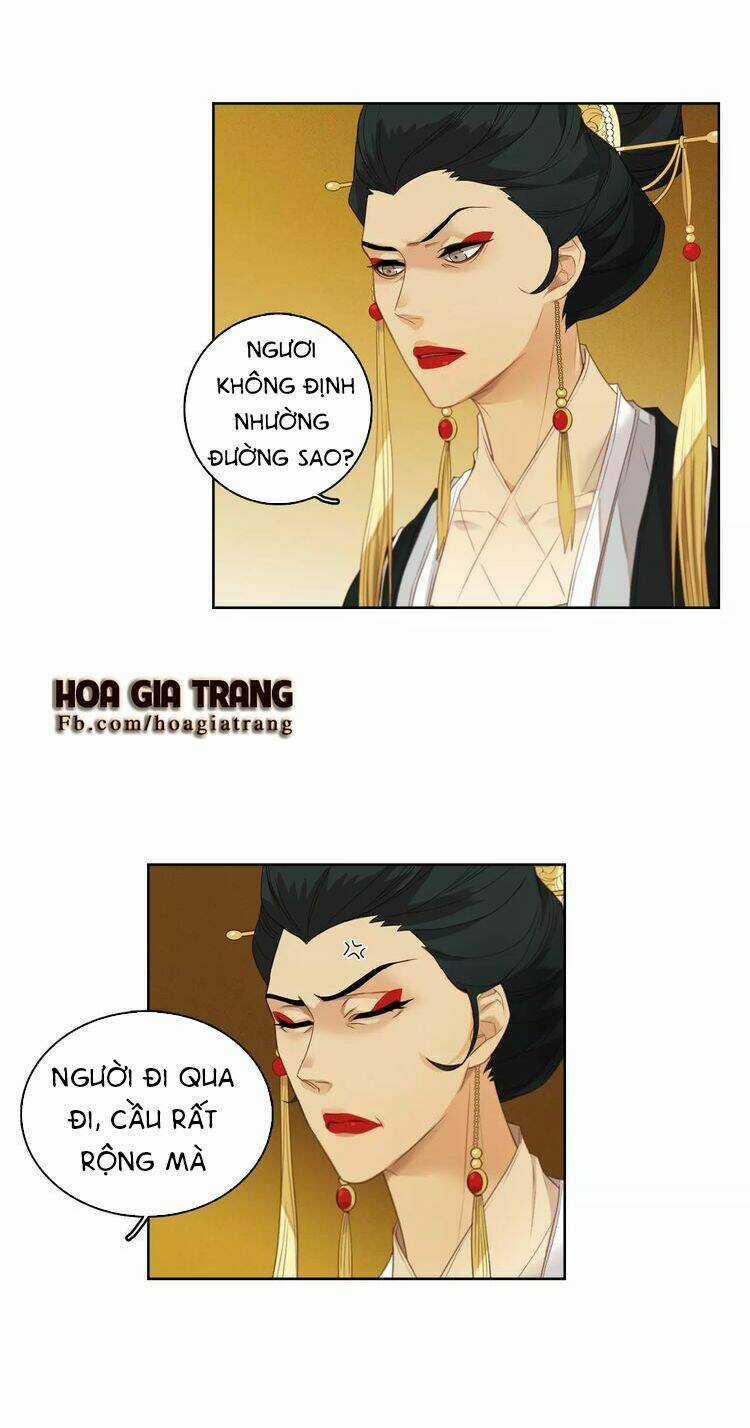 Ác Nữ Hoàng Hậu Chapter 5 trang 15