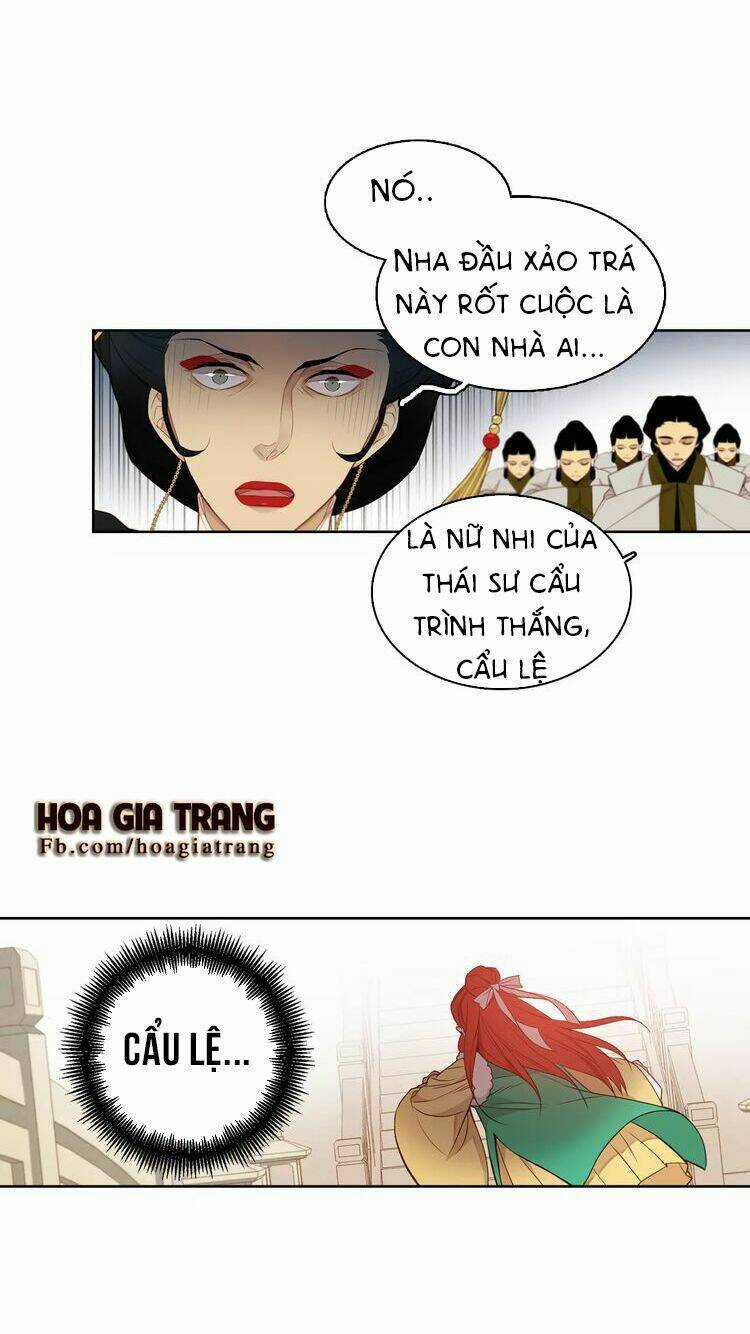 Ác Nữ Hoàng Hậu Chapter 5 trang 31