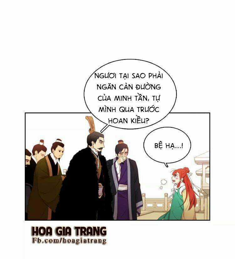 Ác Nữ Hoàng Hậu Chapter 5 trang 32