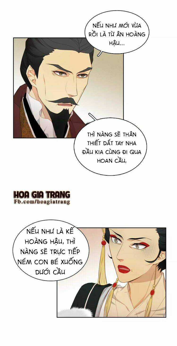 Ác Nữ Hoàng Hậu Chapter 5 trang 44