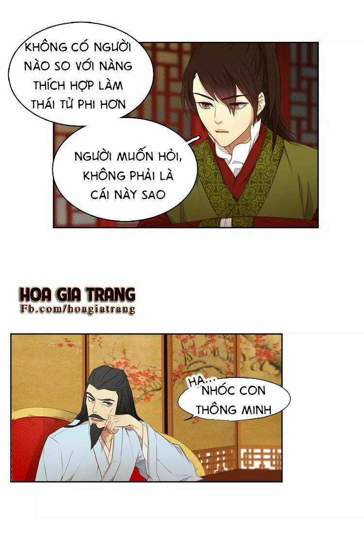 Ác Nữ Hoàng Hậu Chapter 5 trang 54