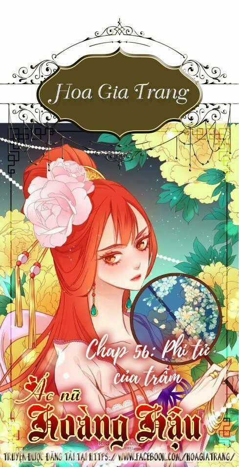 Ác Nữ Hoàng Hậu Chapter 56 trang 0