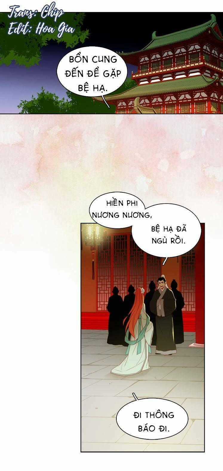 Ác Nữ Hoàng Hậu Chapter 56 trang 1