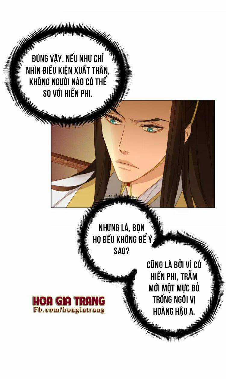 Ác Nữ Hoàng Hậu Chapter 6 trang 33