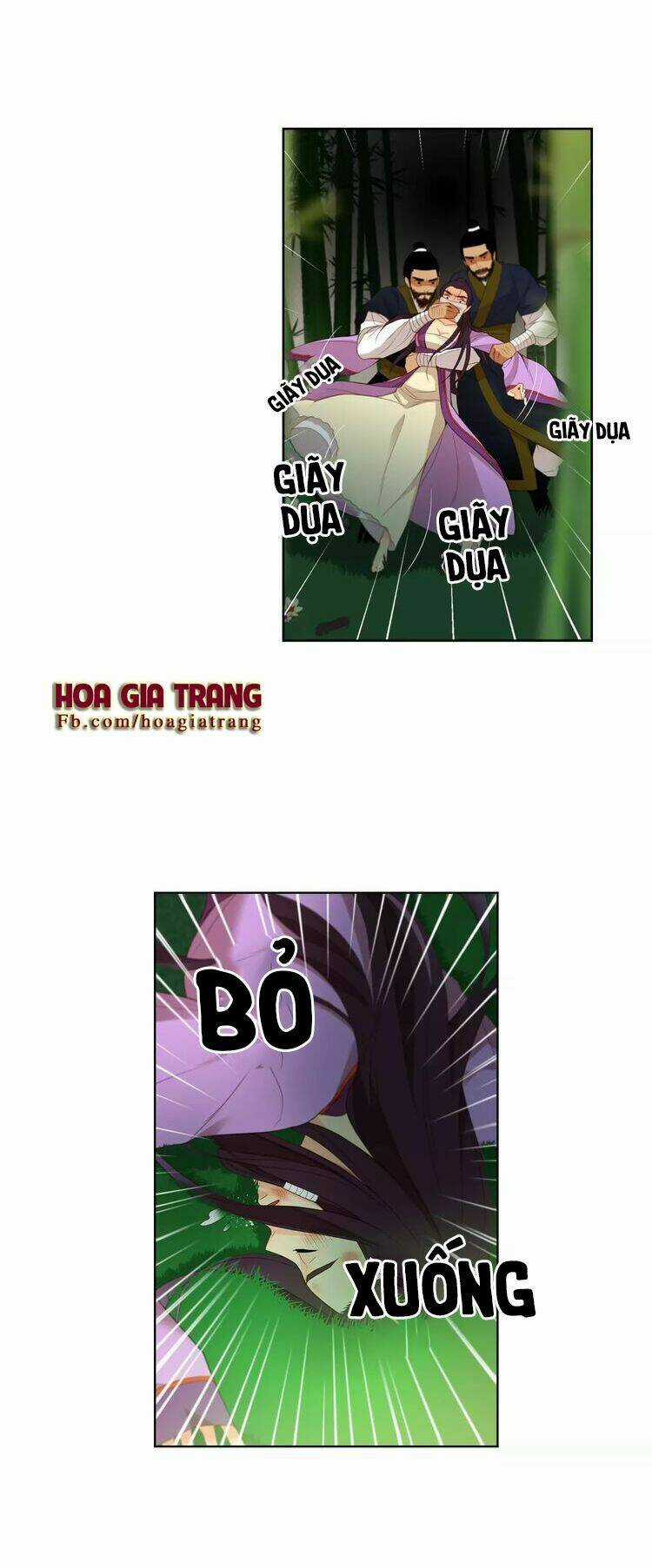 Ác Nữ Hoàng Hậu Chapter 7 trang 11