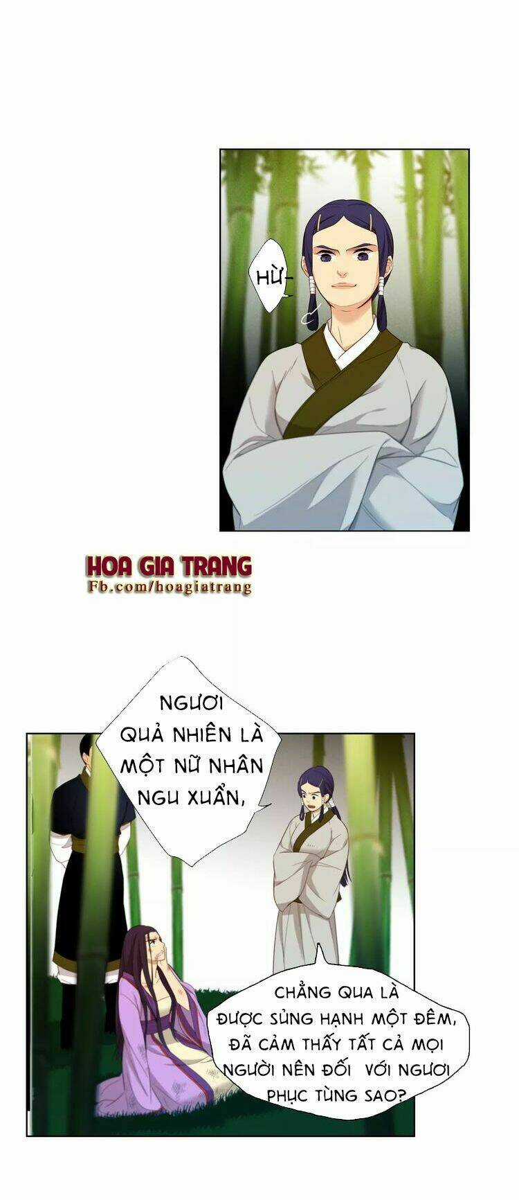 Ác Nữ Hoàng Hậu Chapter 7 trang 16