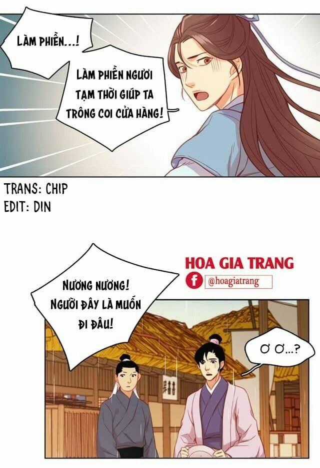 Ác Nữ Hoàng Hậu Chapter 72 trang 1