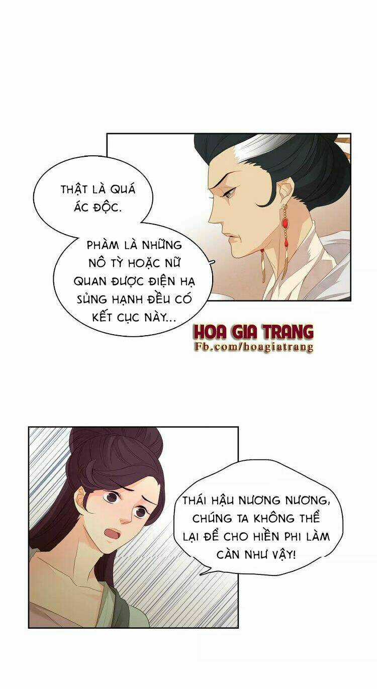 Ác Nữ Hoàng Hậu Chapter 8 trang 16