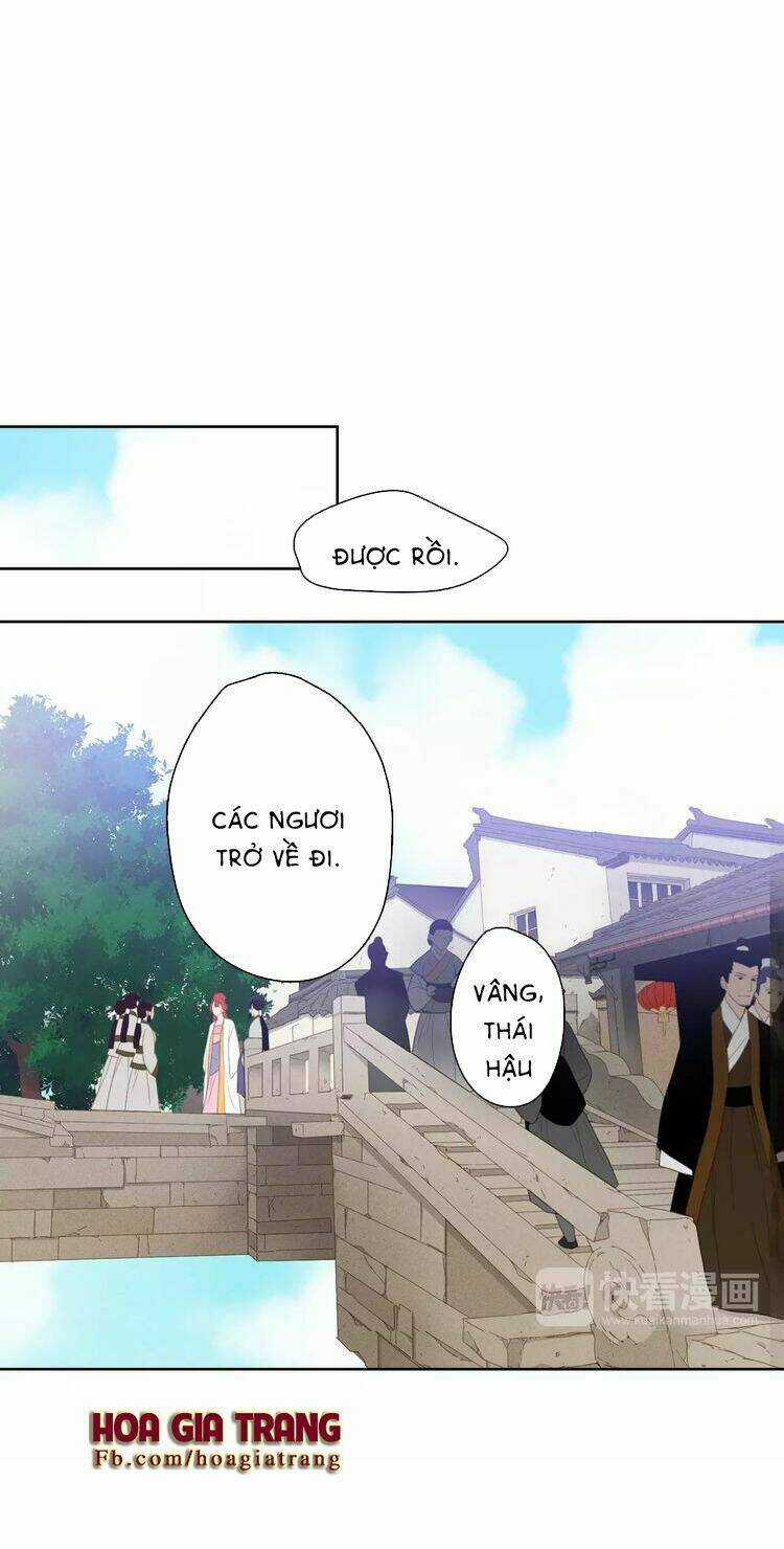 Ác Nữ Hoàng Hậu Chapter 8 trang 21