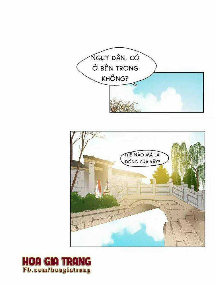 Ác Nữ Hoàng Hậu Chapter 8 trang 25