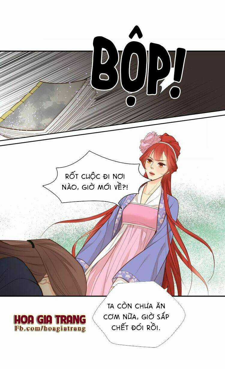 Ác Nữ Hoàng Hậu Chapter 8 trang 32