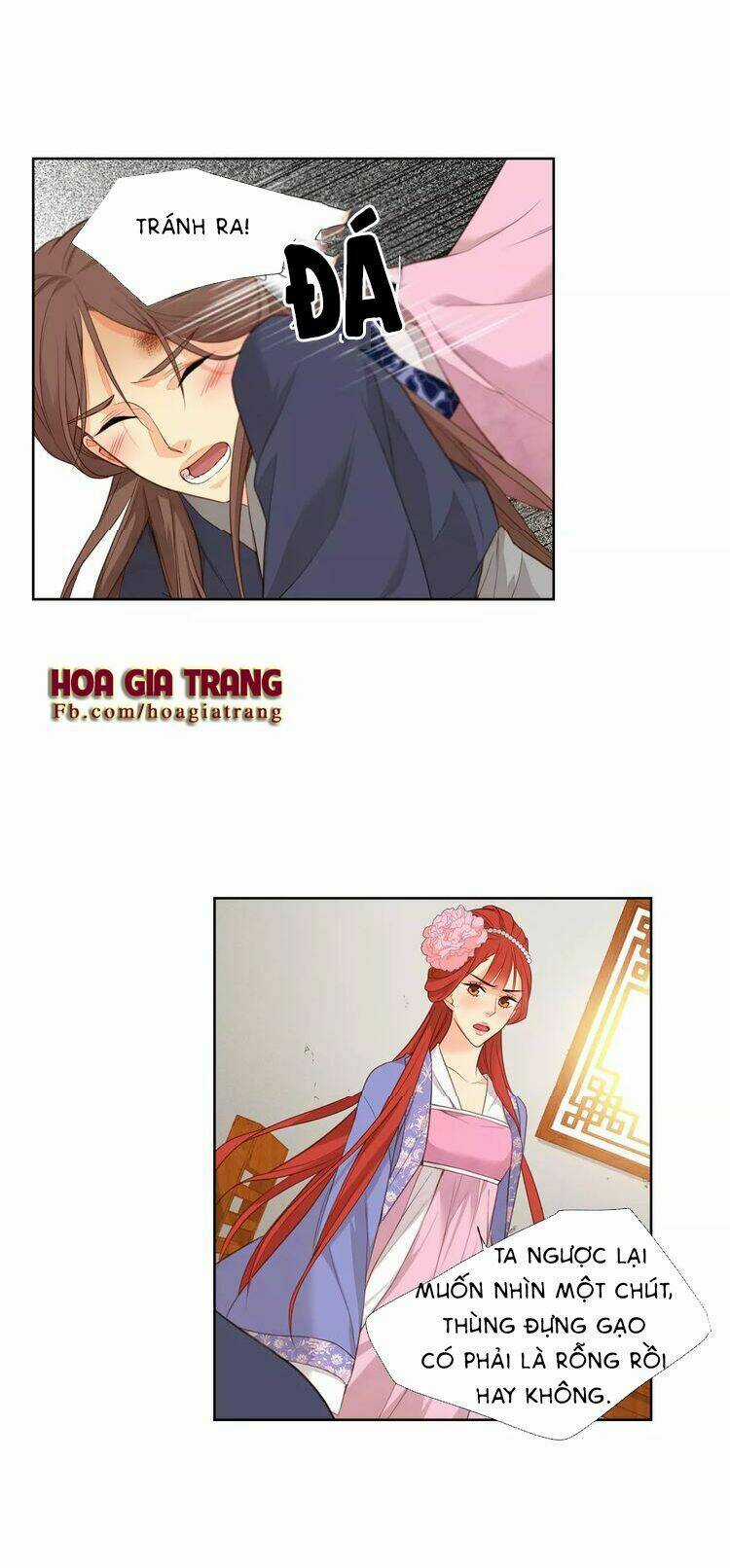 Ác Nữ Hoàng Hậu Chapter 8 trang 36