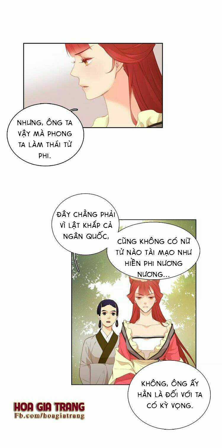 Ác Nữ Hoàng Hậu Chapter 8 trang 4