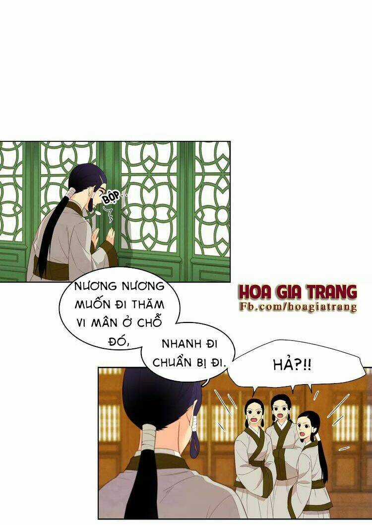 Ác Nữ Hoàng Hậu Chapter 8 trang 9