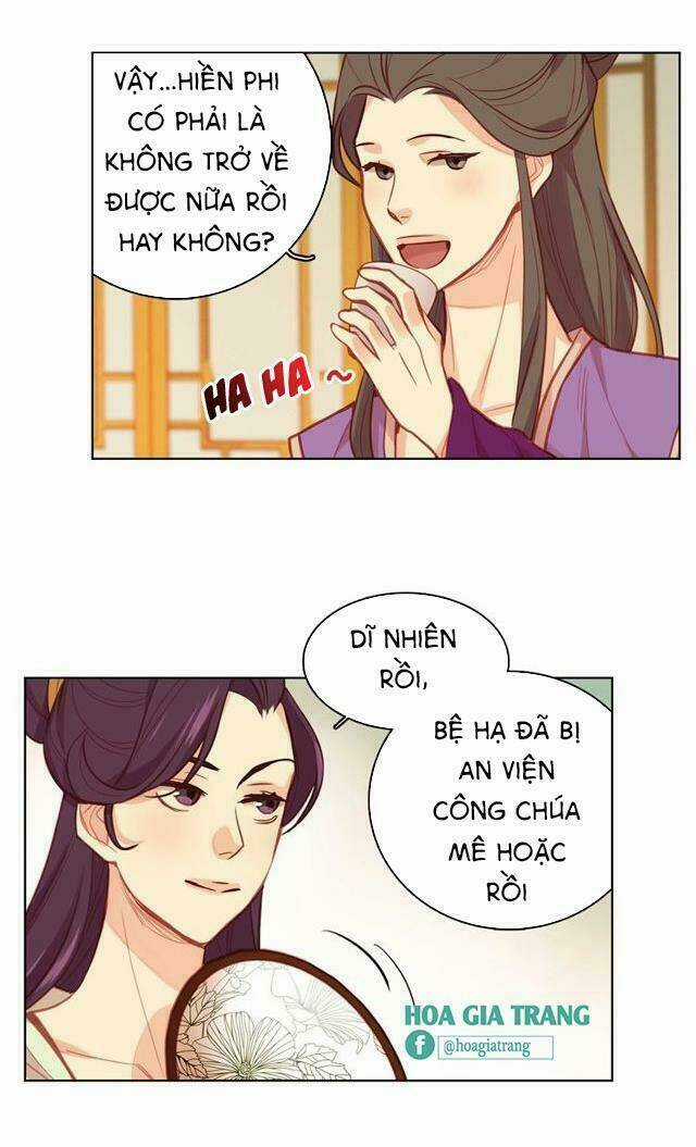 Ác Nữ Hoàng Hậu Chapter 80 trang 11