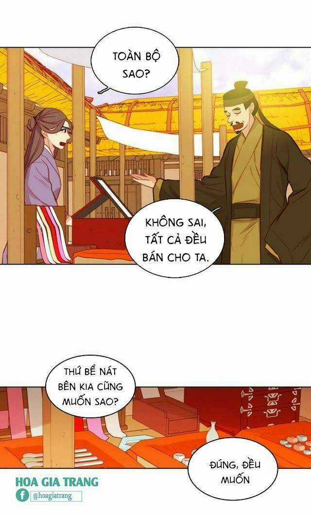 Ác Nữ Hoàng Hậu Chapter 80 trang 37