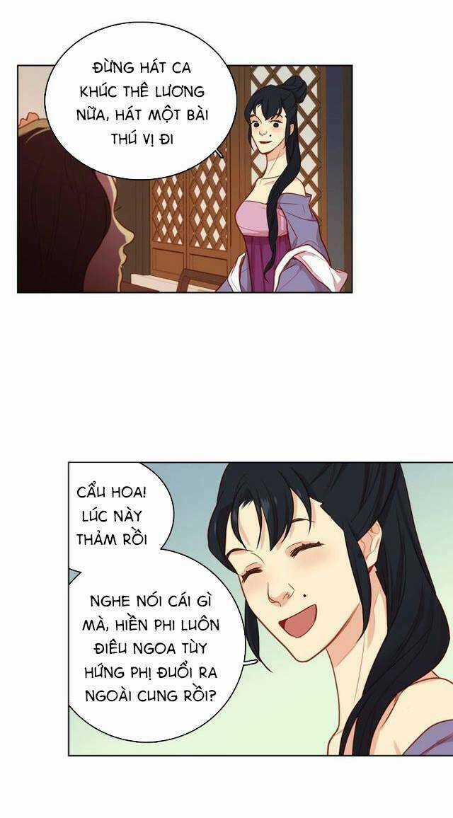 Ác Nữ Hoàng Hậu Chapter 81 trang 32