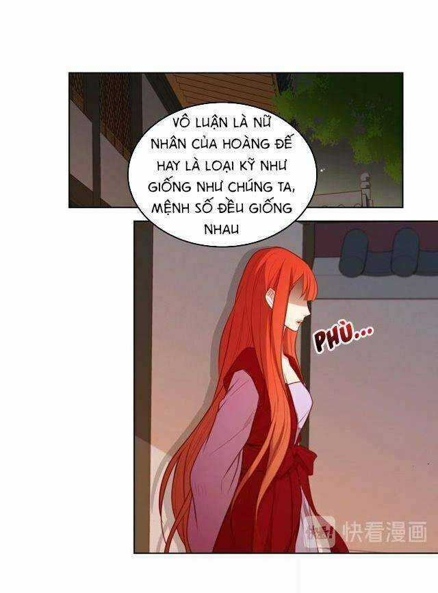 Ác Nữ Hoàng Hậu Chapter 81 trang 34