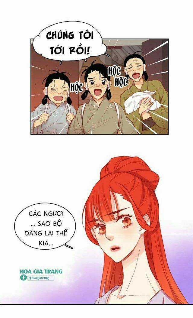 Ác Nữ Hoàng Hậu Chapter 87 trang 3
