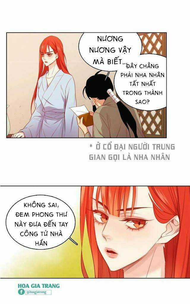 Ác Nữ Hoàng Hậu Chapter 87 trang 30