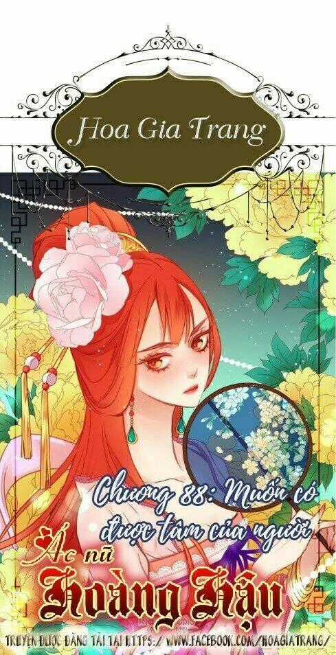 Ác Nữ Hoàng Hậu Chapter 88 trang 0