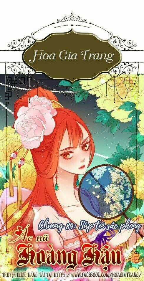 Ác Nữ Hoàng Hậu Chapter 89 trang 0