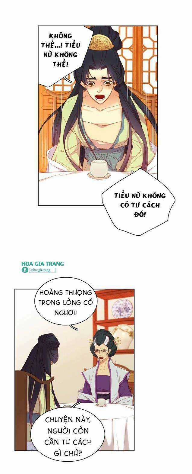 Ác Nữ Hoàng Hậu Chapter 89 trang 10
